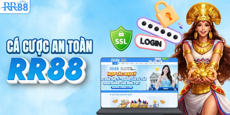 TRANG CHỦ RR88 20 Cá cược an toàn nhờ công nghệ cao