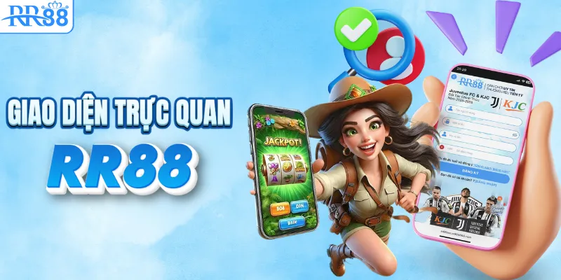 TRANG CHỦ RR88 19 Giao diện RR88 đẹp mắt